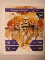 STAR WARS Kaufland 07 Żołnierze klony