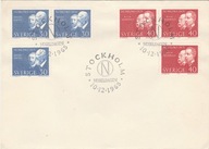 Henryk Sienkiewicz - Szwecja - FDC