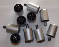 nóżka stopa szafki plastikowa wys 62 x szer 43 / 40 mm