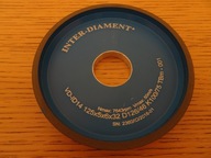 Ściernica diamentowa Inter-Diament VD-ID14 125x5x6x32 D126/46 K100/75