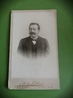 ZDJĘCIE NA KARTONIKU DRIESEN ( DREZDENKO )