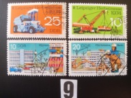 Znaczki różne , DDR