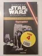 Star Wars Kolekcja Klasyczne opowieści 4 / NOWA POEKSPOZYCYJNA W FOLII OPIS