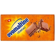 Czekolada OVOMALTINE 100g mleczna CRUNCHY ze SZWAJCARII Czekolada mleczna