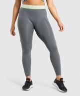 GYMSHARK legginsy treningowe r. S