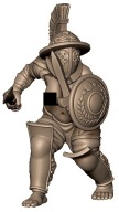 Gladiators Gladiatorka Hoplomachus Pinup NSFW