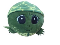 ŻÓŁW ZENEK - MASKOTKA GANG SWOJAKÓW PRZYTULANKA / PLUSZAK BIEDRONKA