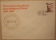 70 rocznica odzyskania niepodległości Polski 1988