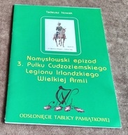 Namysłowski epizod 3. Pułku Cudzoziemskiego Legionu Irlandzkiego T. Nowak