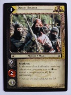 Desert Soldier ENG 4U220 LOTR TCG