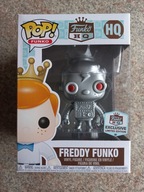 USA UNIKAT Figurka Funko Pop FREDDY FUNKO ROBOT HQ Exclusive #HQ