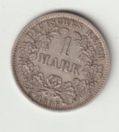 Niemcy-Cesarstwo 1 marka 1896 F