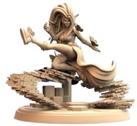 Dream Teller Wróżka Wojownik Pinup F RPG Druk 3D NSFW