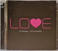 Love Eternal Lovesongs Bee Gees The Police Bryan Adams Cher Sade 2x CD Irl