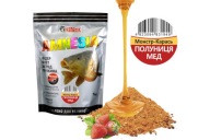 Zanęta Fanatik Amnesia Monster-Karaś „Truskawka-Miód”, 1 kg