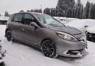 Renault Scenic 2015r, 1.6 DCI. Lekko uszkodzony lewy przod i tyl. 1.6