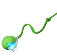 Interaktywna piłka z ogonem LED dla zwierząt 3 tryby ruchu