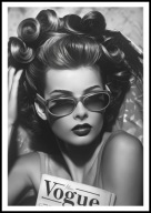 A2 PLAKAT DLA FRYZJERA FRYZJERKI FRYZJER PLAKAT DO SALONU FRYZJERSKIEGO NR9