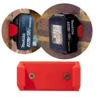 Uchwyt na baterię 18V LXT kompatybilny z Makita – wieszak