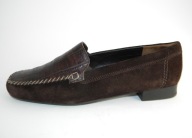 PAUL GREEN PIĘKNE MOKASYNY SKÓRA R-39,5 / 6