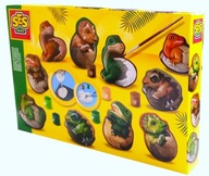 Zestaw Odlewy Gipsowe SES Creative NL DINOZAURY + Farbki