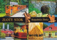 ZŁOTY STOK - KOPALNIA ZŁOTA