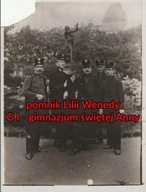 512A ŻOŁNIERZE GIMNAZJUM ŚWIĘTA ANNA LILA WENEDA KRAKÓW KUK AUSTRO-WĘGRY