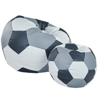 PUFA PIŁKA | 100CM MEGA WOREK SAKO FOTEL PUFY XXXXL SIEDZISKO DUŻO WZORÓW