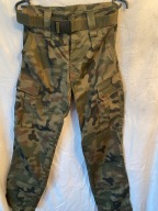 SPODNIE Całoroczne Wojskowe Wz. 2010 123UP XS/R NOWE + Gratis