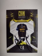 Karta Sportzoo Duel autograf Arka Gdynia sezon 2025/26 Dawid Szwarga Coin