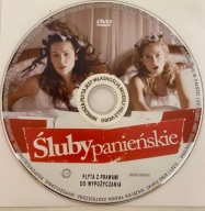 Film ŚLUBY PANIEŃSKIE płyta DVD KINO ŚWIAT