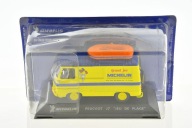 PEUGEOT J7 MICHELIN Jeu de Plage 1/43 ixo