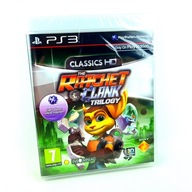 NOWA THE RATCHET & CLANK TRILOGY CLASSICS HD PS3 PREMIEROWE PAL ENG