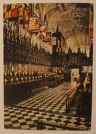 WINDSOR: St. George's Chapel - ENGLAND, ANGLIA, WIELKA BRYTANIA