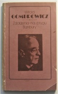 ZDARZENIA NA BRYGU BANBURY Witold Gombrowicz