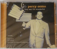 Perry Como, They Say It's Wonderful