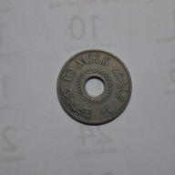 Palestyna 10 mil 1927