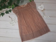 Basic needs śliczna sukienka 104cm 3-4lata