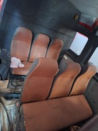 Fotel Fotele Kanapa Tył Brygadówka II III Rząd Fiat Ducato Jumper Boxer
