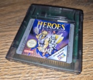 HEROES OF MIGHT AND MAGIC - NINTENDO GAME BOY COLOR GBC