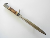 BAGNET NIEMIECKI, GŁOWA ORŁA - Pack & Söhne Solingen - POLICJA, III RZESZA