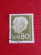 Filatelistyka niemiecka po 1945r Saar 1957r