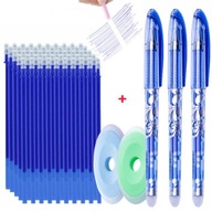 Zmazywalne długopisy zestaw