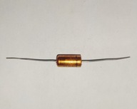 Kondensator osiowy elektrolit ROE 22uF 63V AXIAL AUDIO Vintage NOS