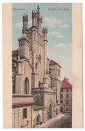 Warszawa Katedra Św. Jana ok.1920r. n555