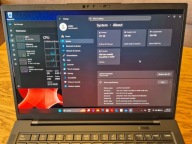 Lenovo ThinkPad X1 Carbon Gen 11 i7-1370P 32GB/512GB OLED US układ klawiatu