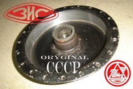 M 72 ZIS koło bęben płaski ORYGINAŁ CCCP stan BDB do montażu