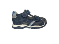 Skórzane sandały chłopięce SKÓRA WKŁADKA PROFILOWANA rozmiar 28 CLIBEE
