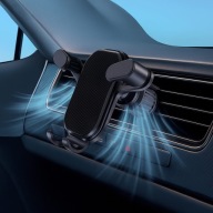 UCHWYT NA KRATKĘ NAWIEWU CZARNY SOLIDNY