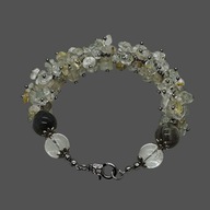 Bransoletka z Topazów "Świetlisty blask"